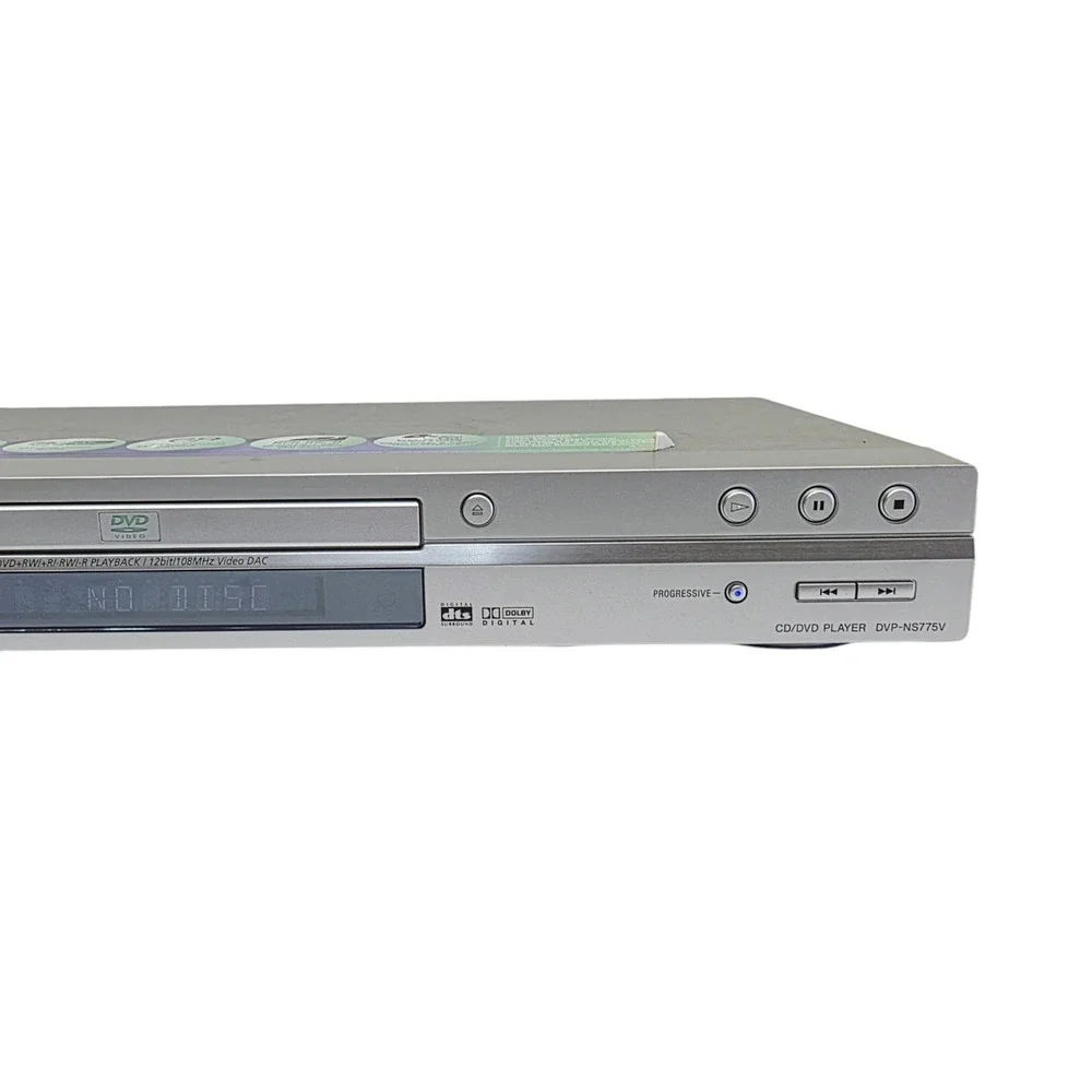 Sony DVP-NS775V CD DVD Player Silver Precision Cinema Progressive SA-CD Multi